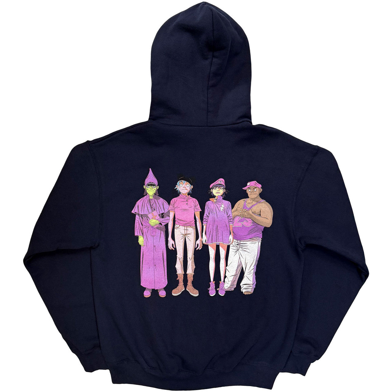 GORILLAZ Attractive Hoodie, Cracker Island