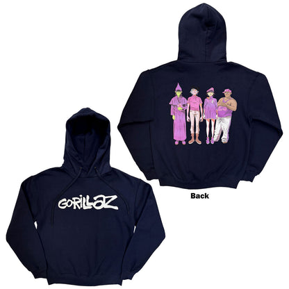 GORILLAZ Attractive Hoodie, Cracker Island