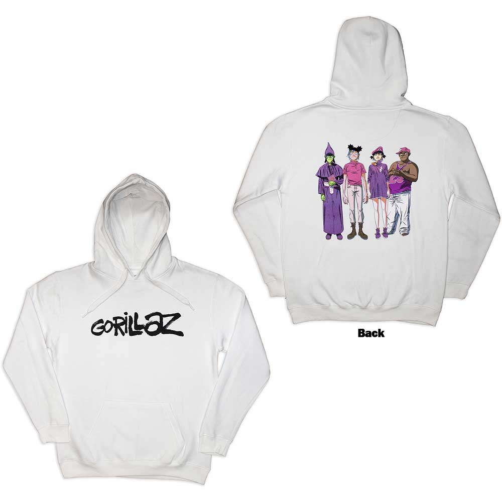 Gorillaz Attractive Hoodie, Cracker Island