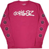 GORILLAZ Long Sleeve T-Shirt, Repeat