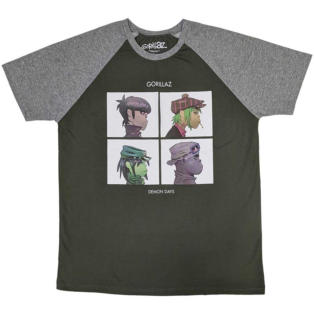 GORILLAZ Attractive T-shirt, Demon Days