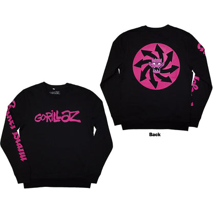 Gorillaz Attractive Sweatshirt, Craker Island