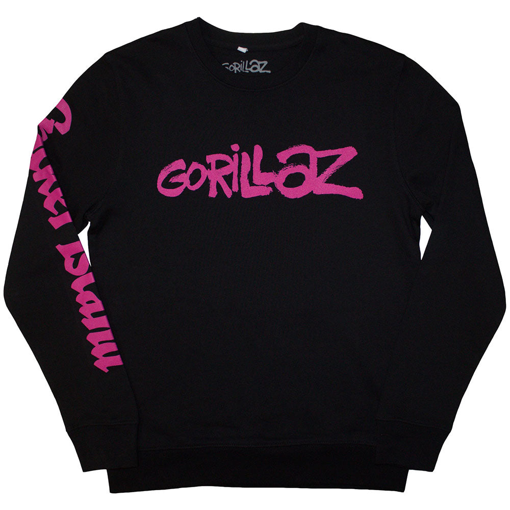 Gorillaz Attractive Sweatshirt, Craker Island