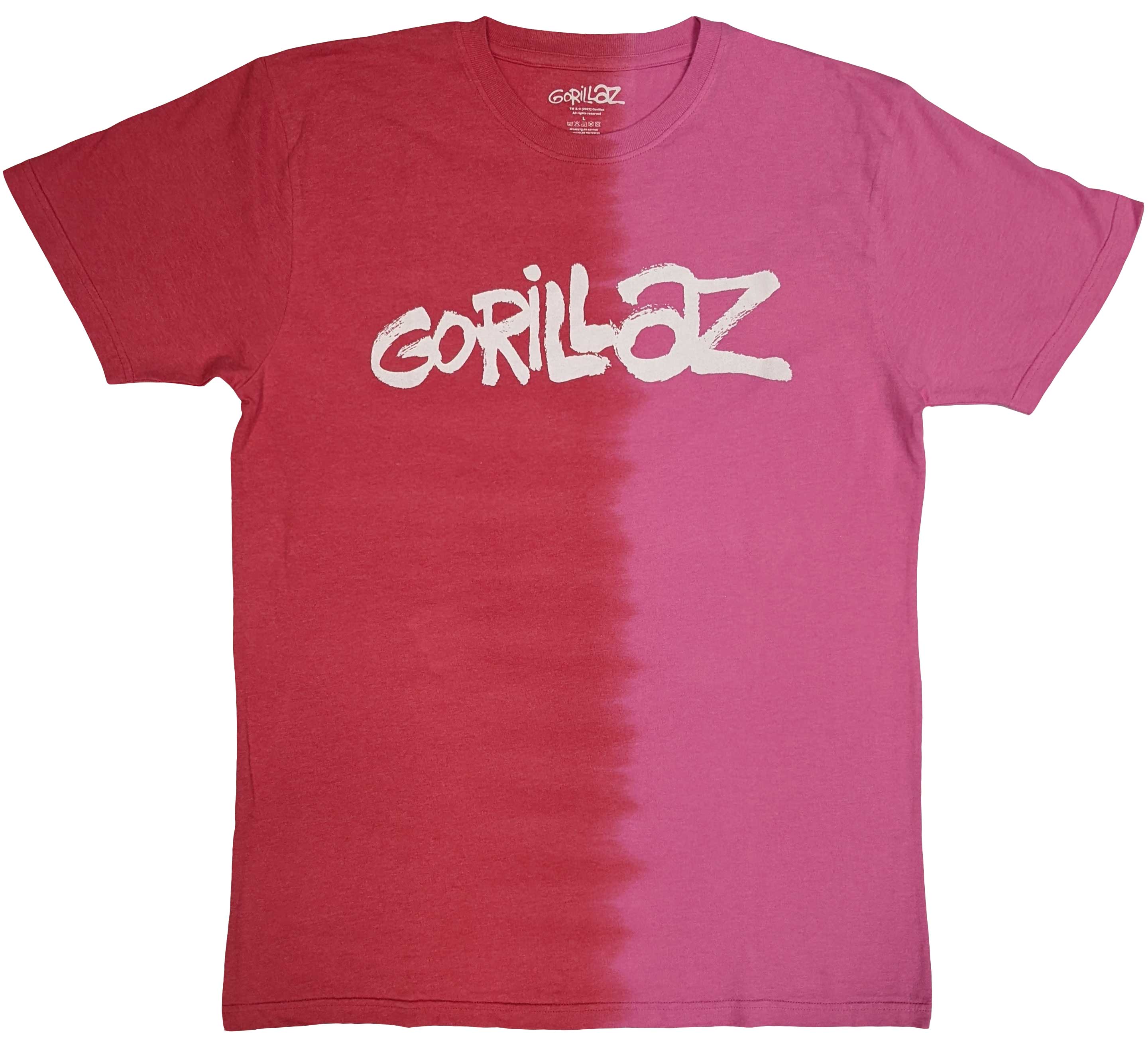 GORILLAZ Attractive T-Shirt, Brush Logo