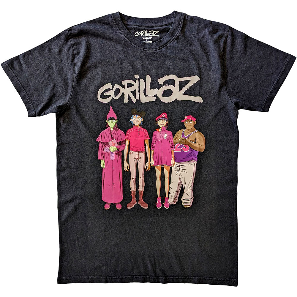 GORILLAZ Attractive T-Shirt, Cracker Island