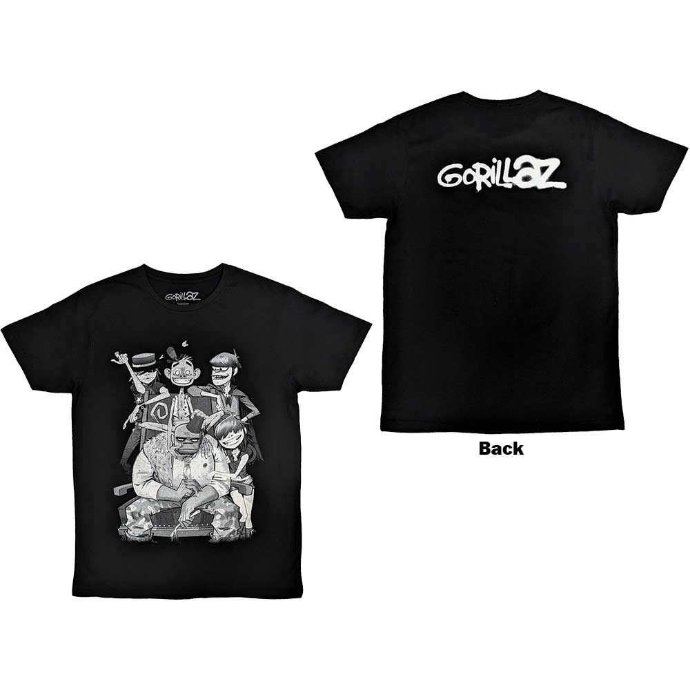 GORILLAZ Attractive T-Shirt, George