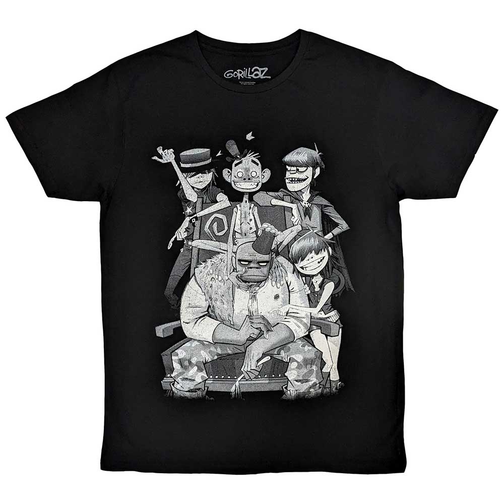 GORILLAZ Attractive T-Shirt, George