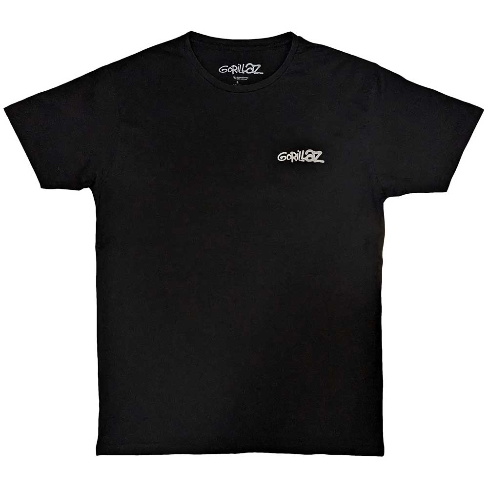 GORILLAZ Attractive T-Shirt, Pocket Logo