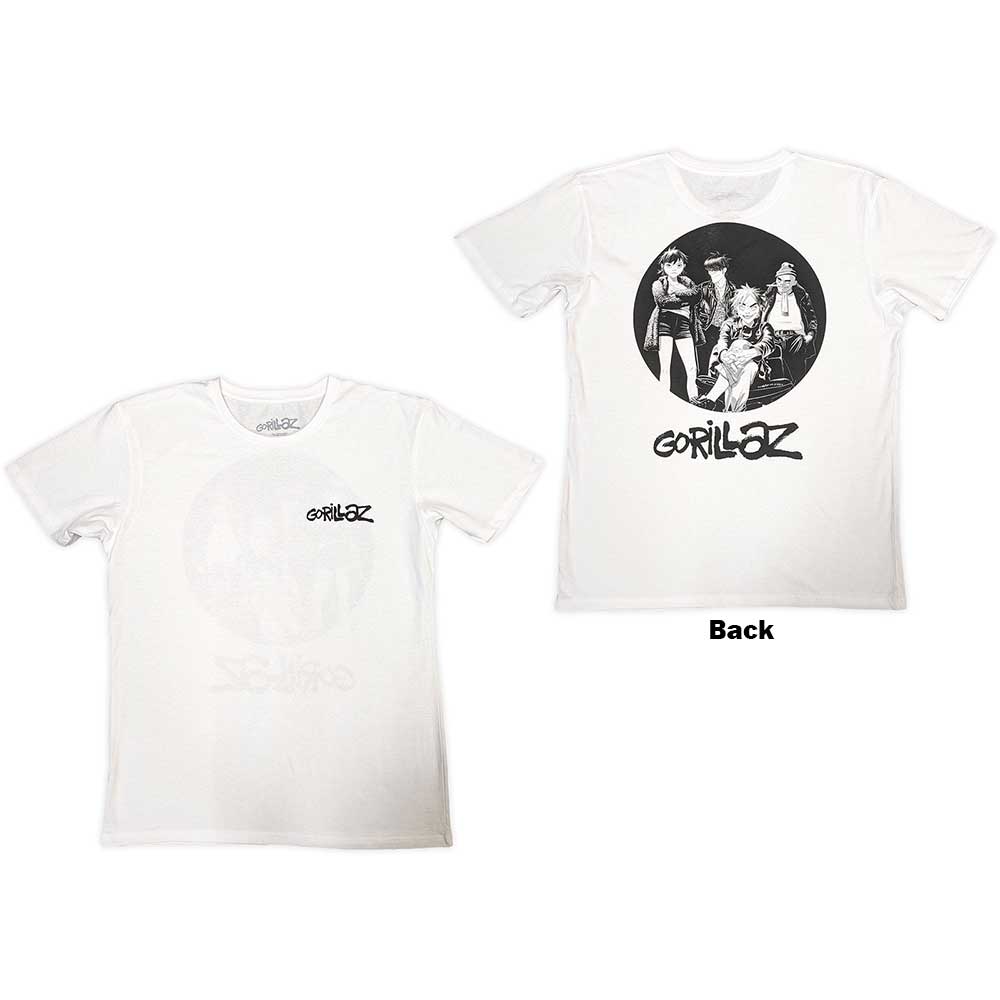 GORILLAZ Attractive T-Shirt, Song Machine Brush