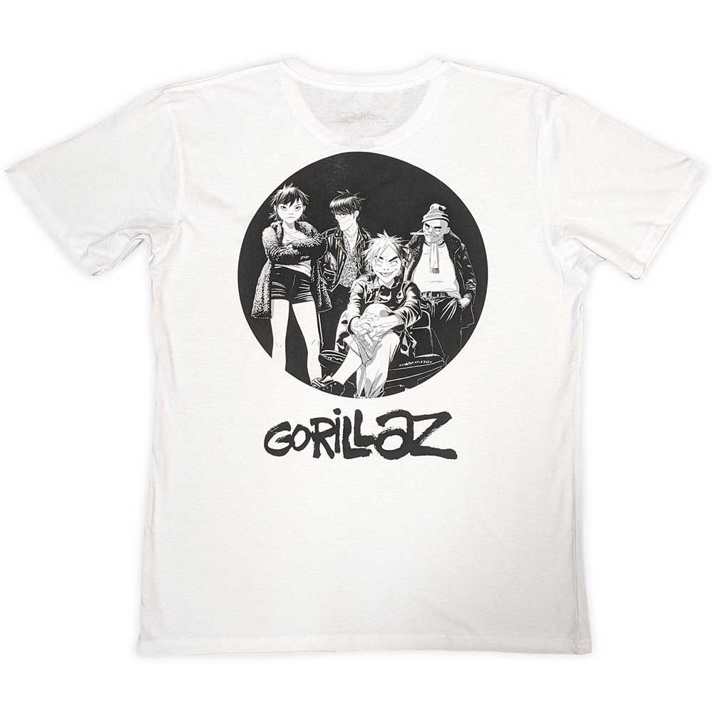 GORILLAZ Attractive T-Shirt, Song Machine Brush