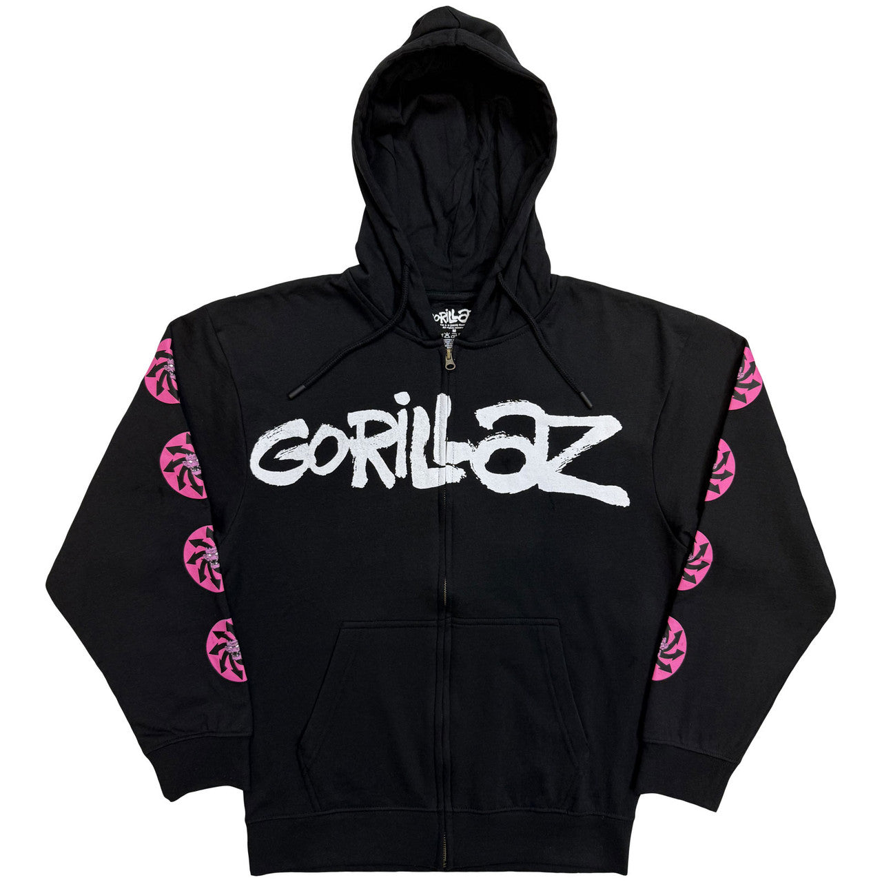 GORILLAZ Attractive Hoodie, Repeat Pazuzu
