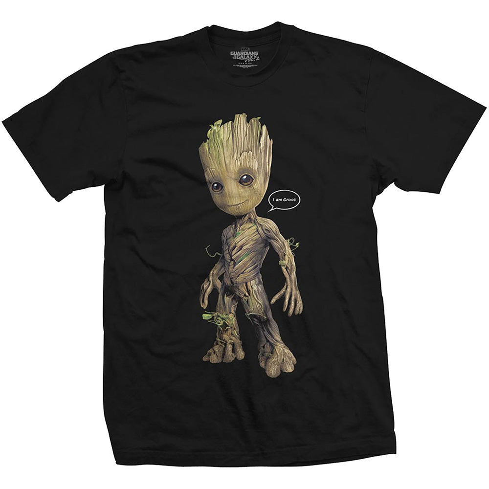 MARVEL COMICS Attractive T-shirt, Guardians Of The Galaxy Groot Speech Bubble