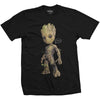 MARVEL COMICS Attractive T-shirt, Guardians Of The Galaxy Groot Speech Bubble