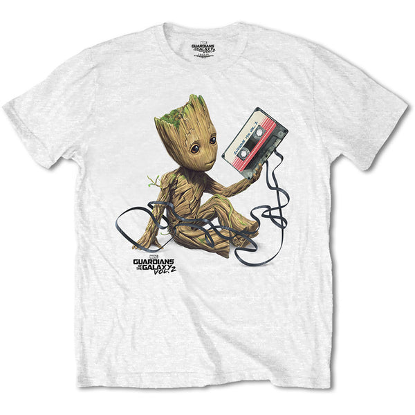 MARVEL COMICS Attractive T-shirt, Guardians Of The Galaxy Groot With Tape