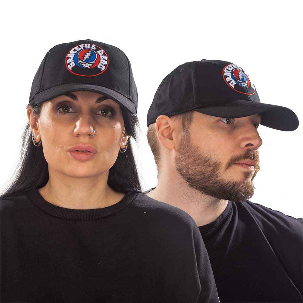 GRATEFUL DEAD Baseball Cap, Steal Your Face Logo