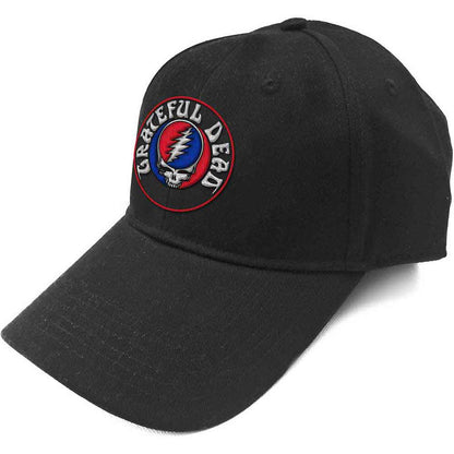 GRATEFUL DEAD Baseball Cap, Steal Your Face Logo