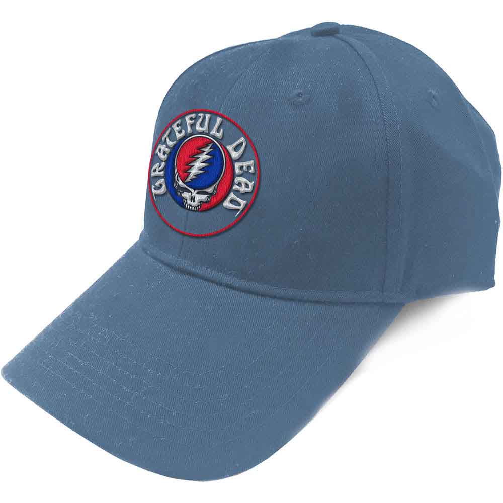 GRATEFUL DEAD Baseball Cap, Steal Your Face Logo