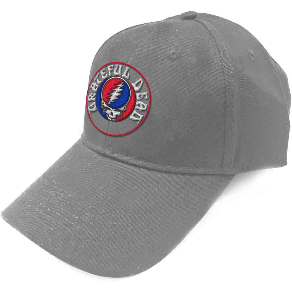 GRATEFUL DEAD Baseball Cap, Steal Your Face Logo