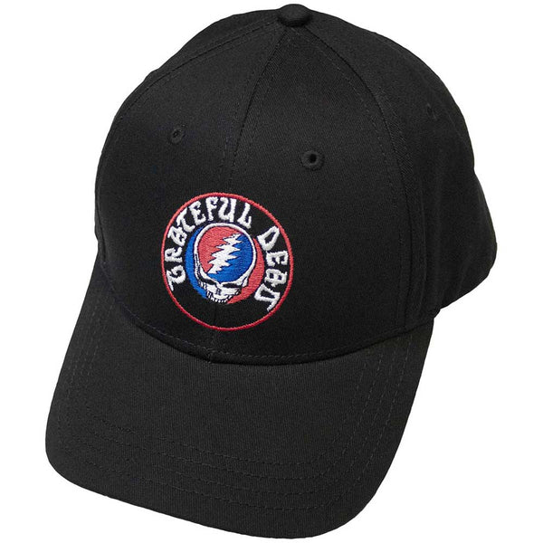 GRATEFUL DEAD Baseball Cap, Steal Your Face Logo