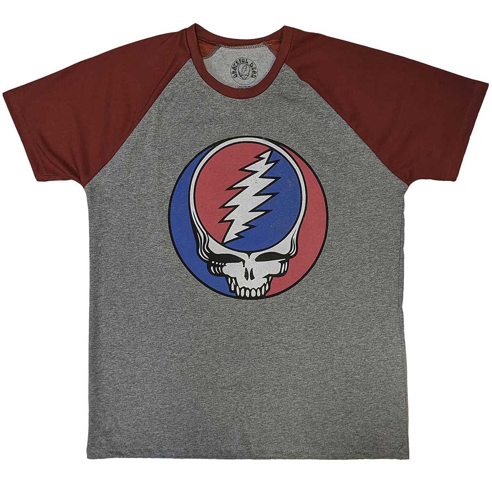 GRATEFUL DEAD Attractive T-shirt, Steal Your Face Classic