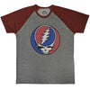 GRATEFUL DEAD Attractive T-shirt, Steal Your Face Classic