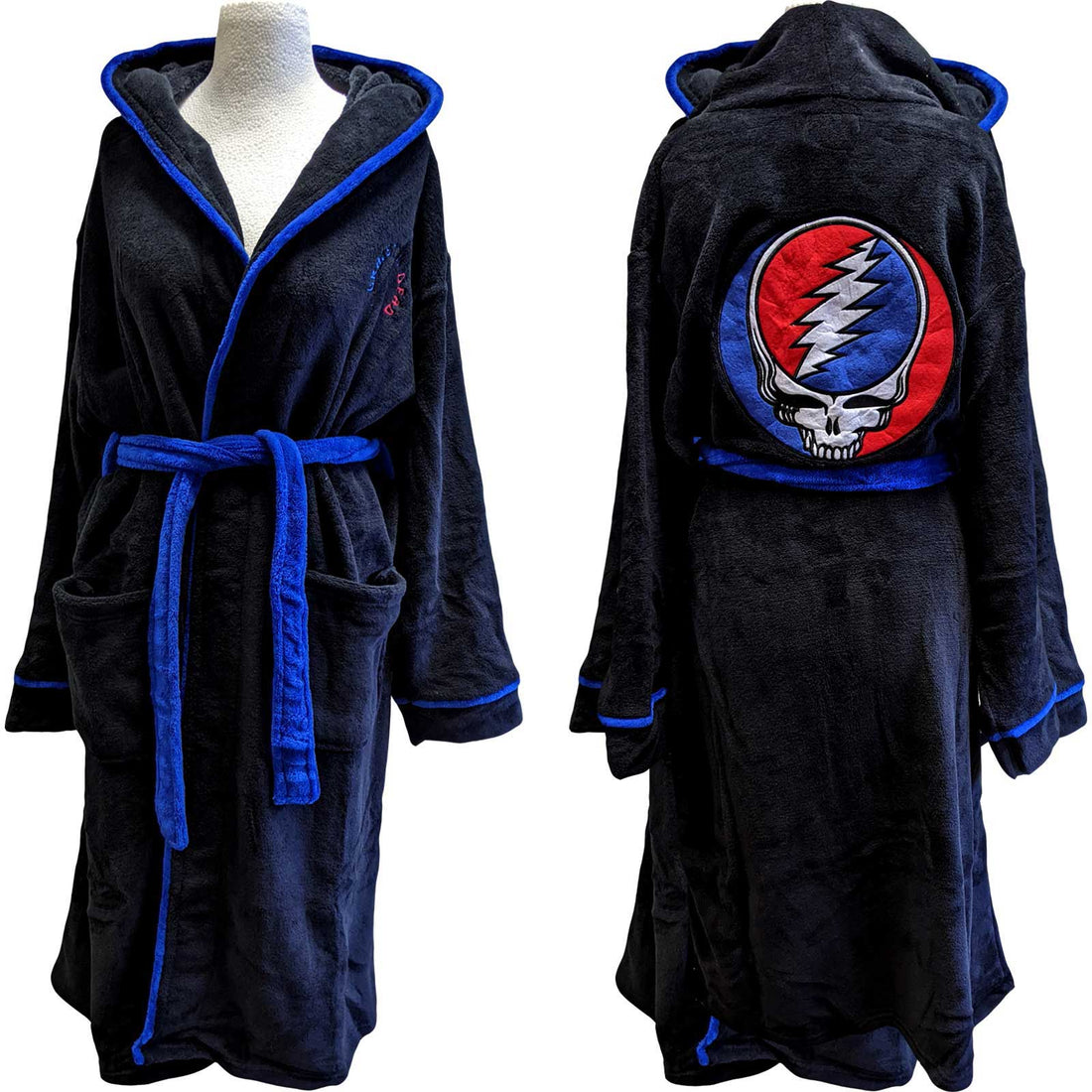 GRATEFUL DEAD Attractive Bathrobe, Steal Your Face