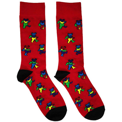 GRATEFUL DEAD Unisex Ankle Socks, Dancing Bears