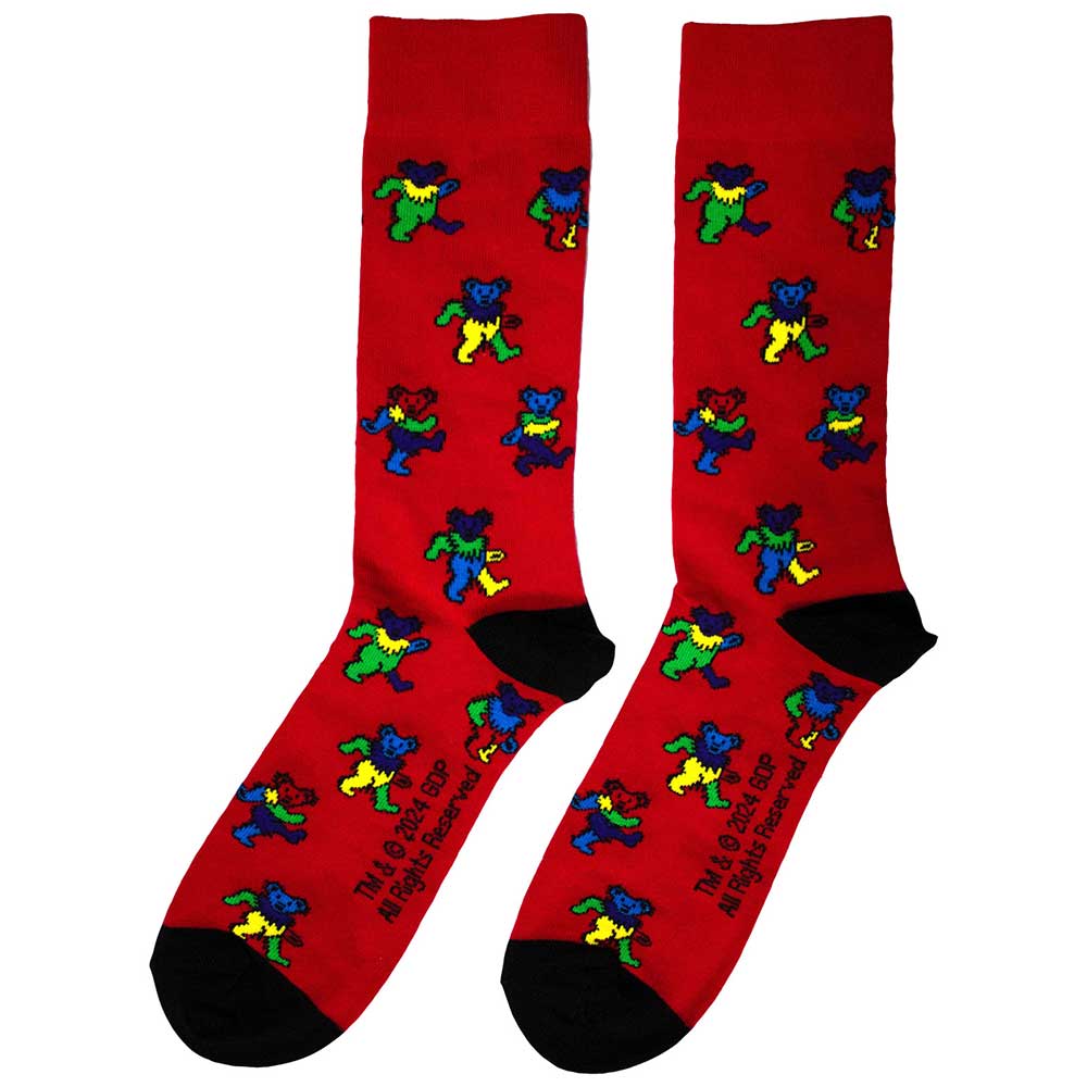 GRATEFUL DEAD Unisex Ankle Socks, Dancing Bears