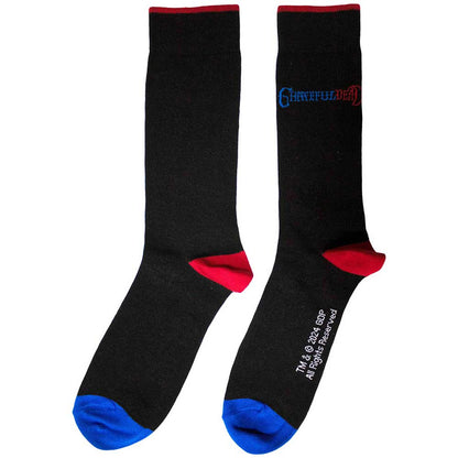 GRATEFUL DEAD Unisex Ankle Socks, Logo