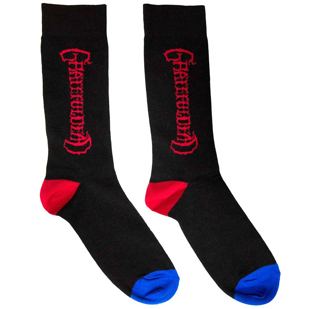 GRATEFUL DEAD Unisex Ankle Socks, Vertical Mono Logo