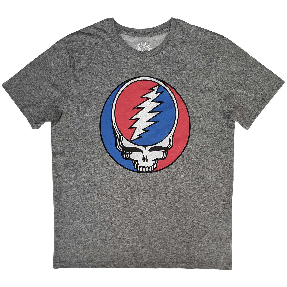 GRATEFUL DEAD Attractive T-Shirt, Steal Your Face Classic