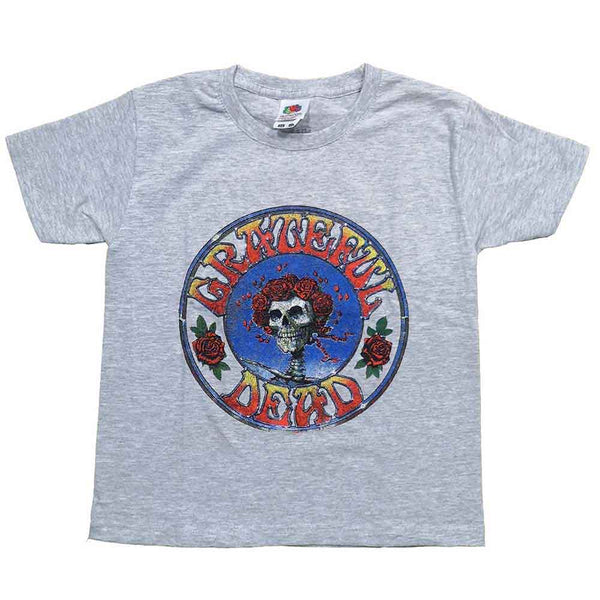 GRATEFUL DEAD Attractive Kids T-shirt, Bertha Circle Vintage Wash