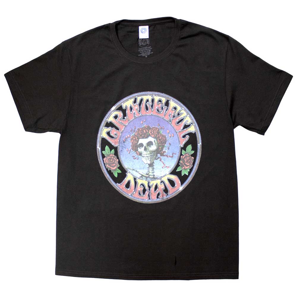 GRATEFUL DEAD Attractive T-Shirt, Bertha Circle Vintage Wash