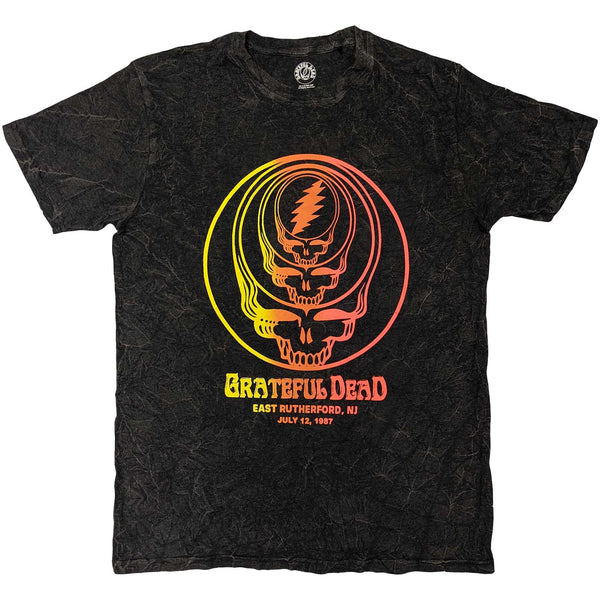 GRATEFUL DEAD Attractive T-Shirt, East Rutherford 1987