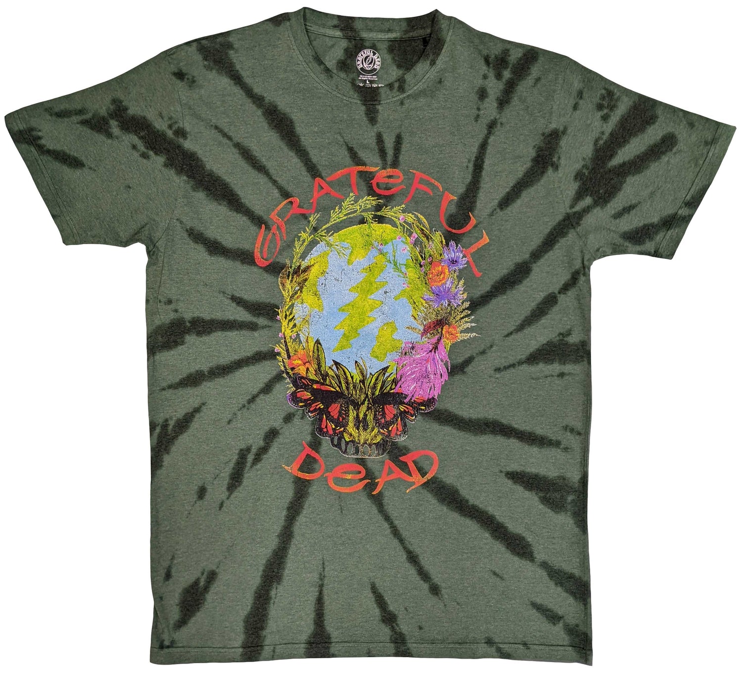 GRATEFUL DEAD Attractive T-Shirt, Forest Dead