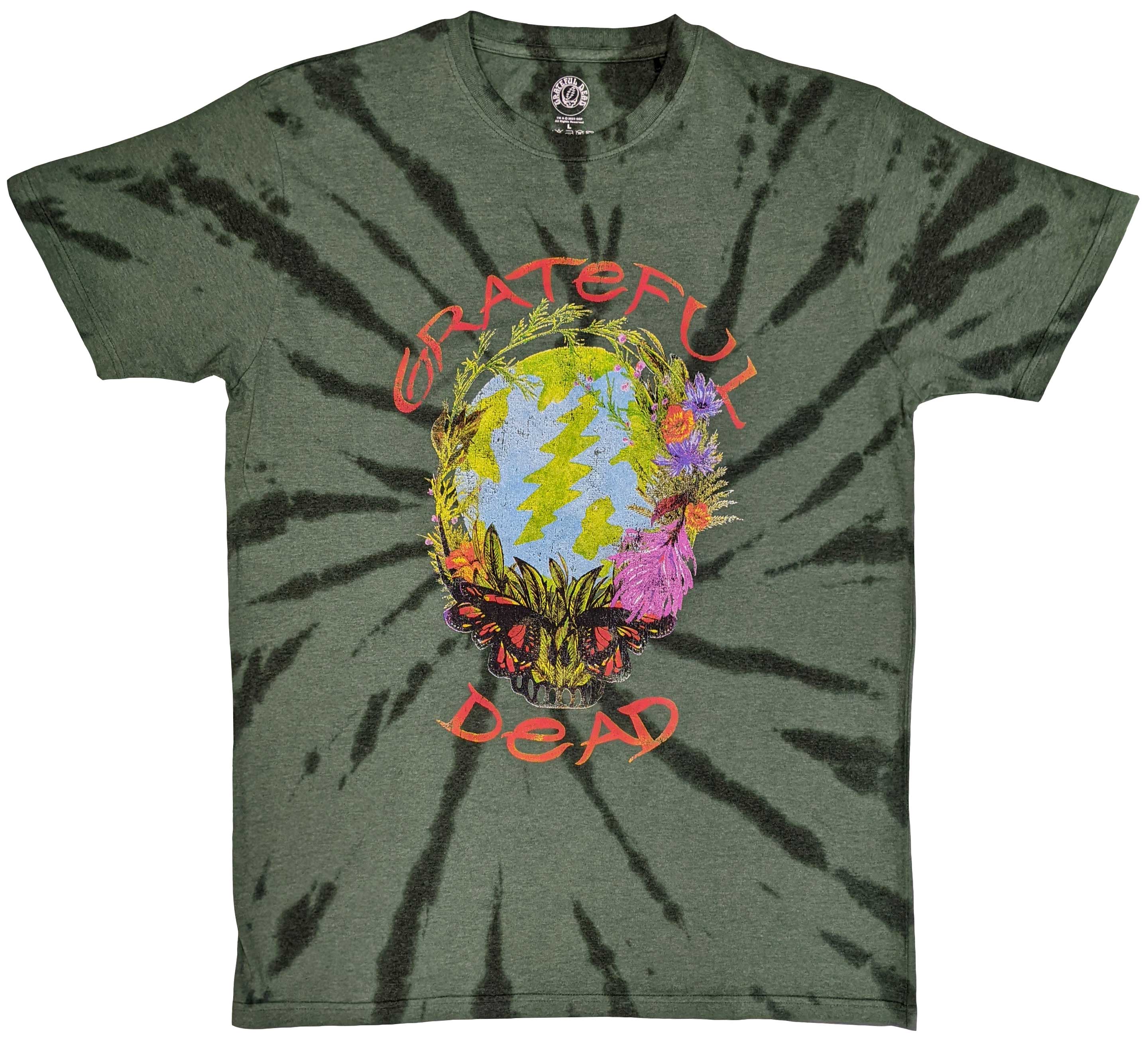 GRATEFUL DEAD Attractive T-Shirt, Forest Dead