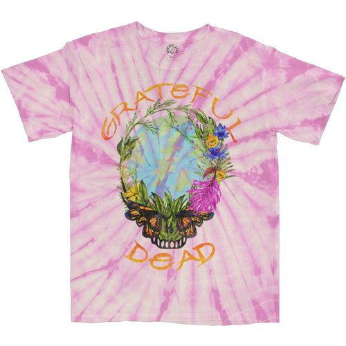 Steal Your Wheel Grateful Dead Tie Dye T Shirt