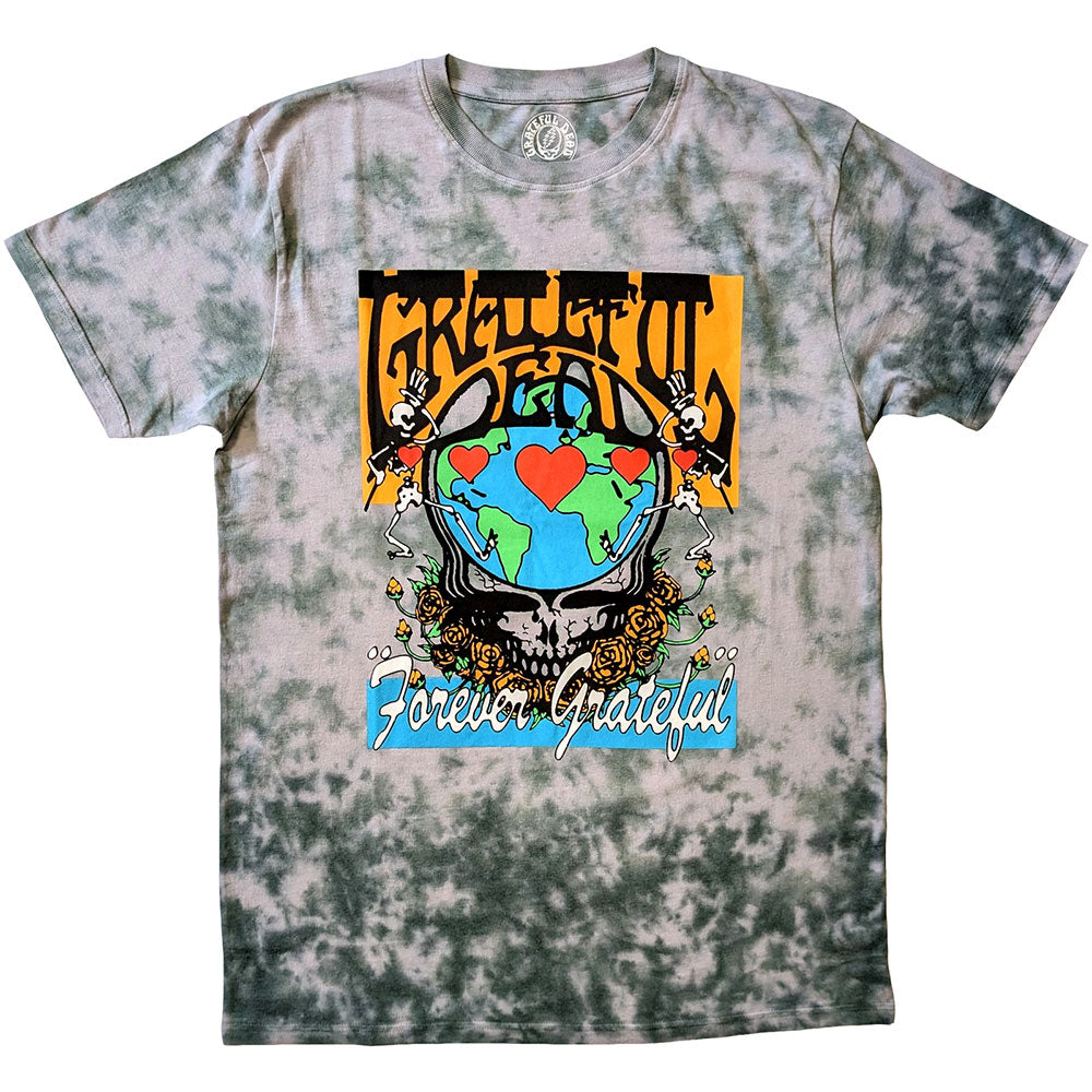 GRATEFUL DEAD Attractive T-Shirt, Forever Grateful