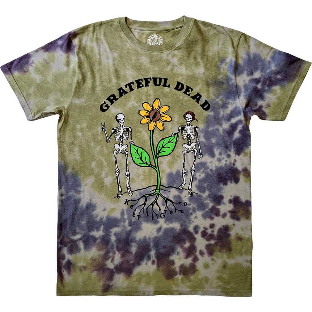 GRATEFUL DEAD Attractive T-Shirt, Keep It Green