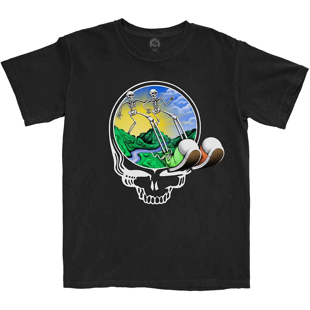 GRATEFUL DEAD Attractive T-Shirt, Skeles Stepping