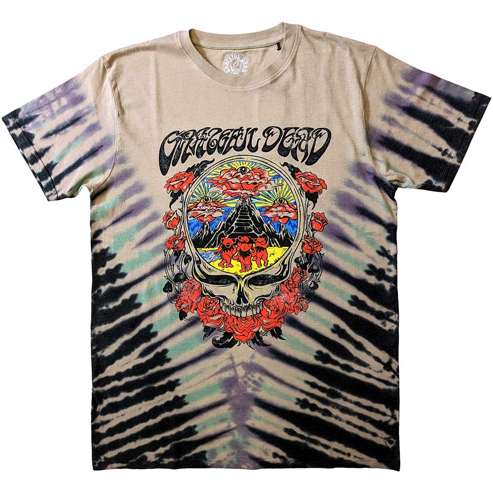 GRATEFUL DEAD Attractive T-Shirt, Eye Clouds