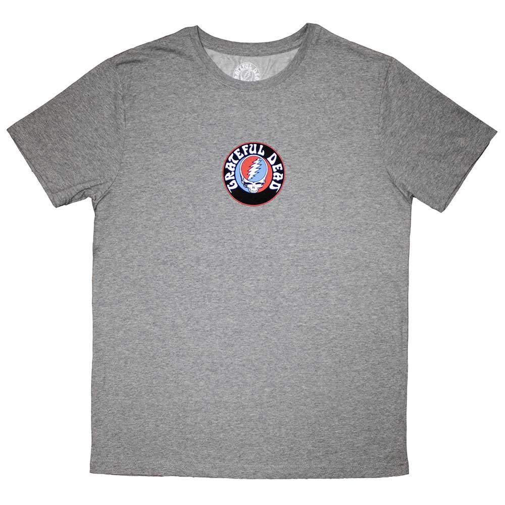 GRATEFUL DEAD Attractive T-Shirt, Mini Steal Your Face Logo