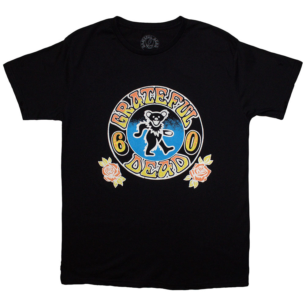 GRATEFUL DEAD Attractive T-Shirt, Bear Roses