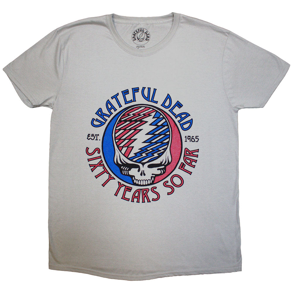 GRATEFUL DEAD Attractive T-Shirt, Stealie 60