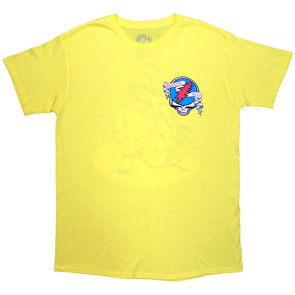 GRATEFUL DEAD Attractive T-Shirt, Rose Pose