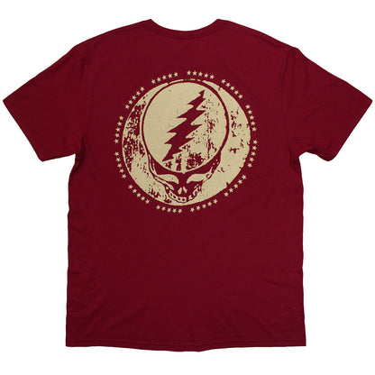 GRATEFUL DEAD Attractive T-Shirt, Skeleton Horse