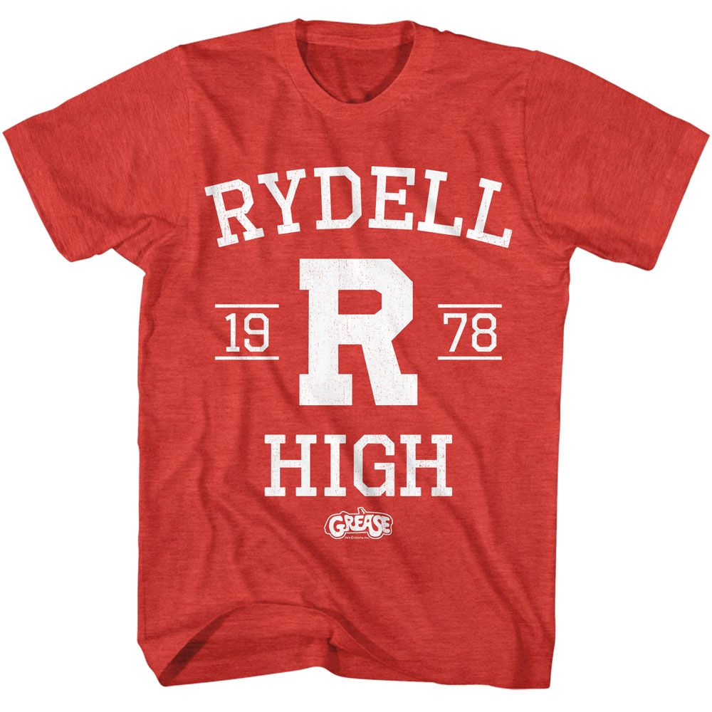 GREASE Eye-Catching T-Shirt, GREASE RYDELL HIGH