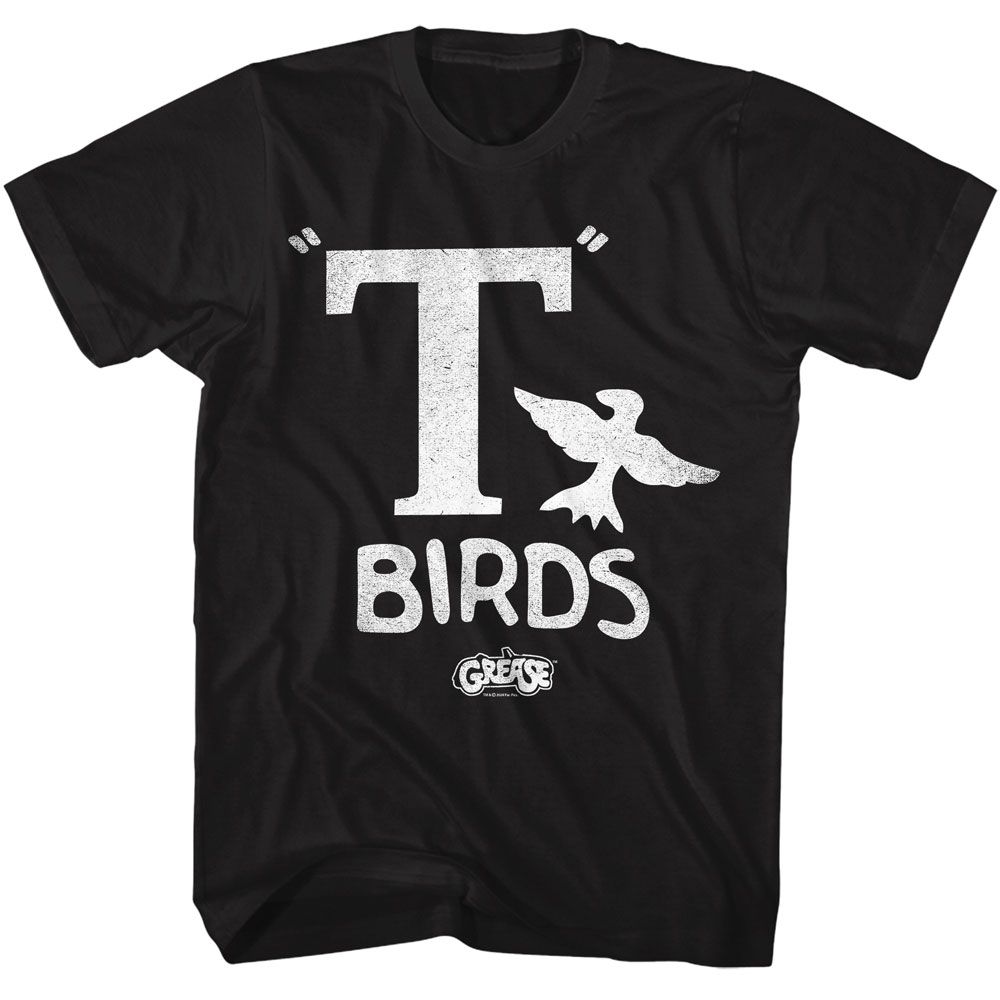 GREASE Eye-Catching T-Shirt, GREASE T BIRDS