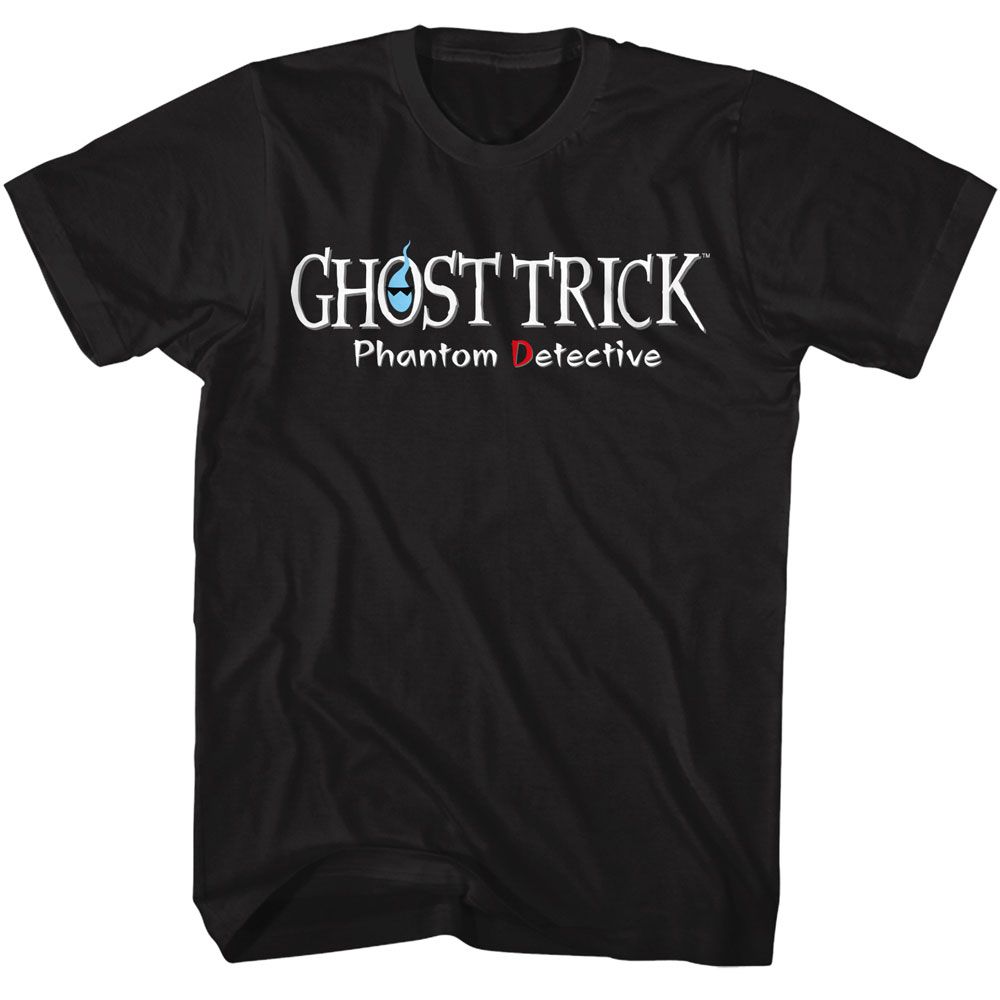 GHOST TRICK T-Shirt, Phantom Detective