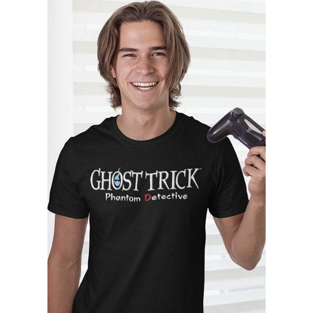 GHOST TRICK T-Shirt, Phantom Detective